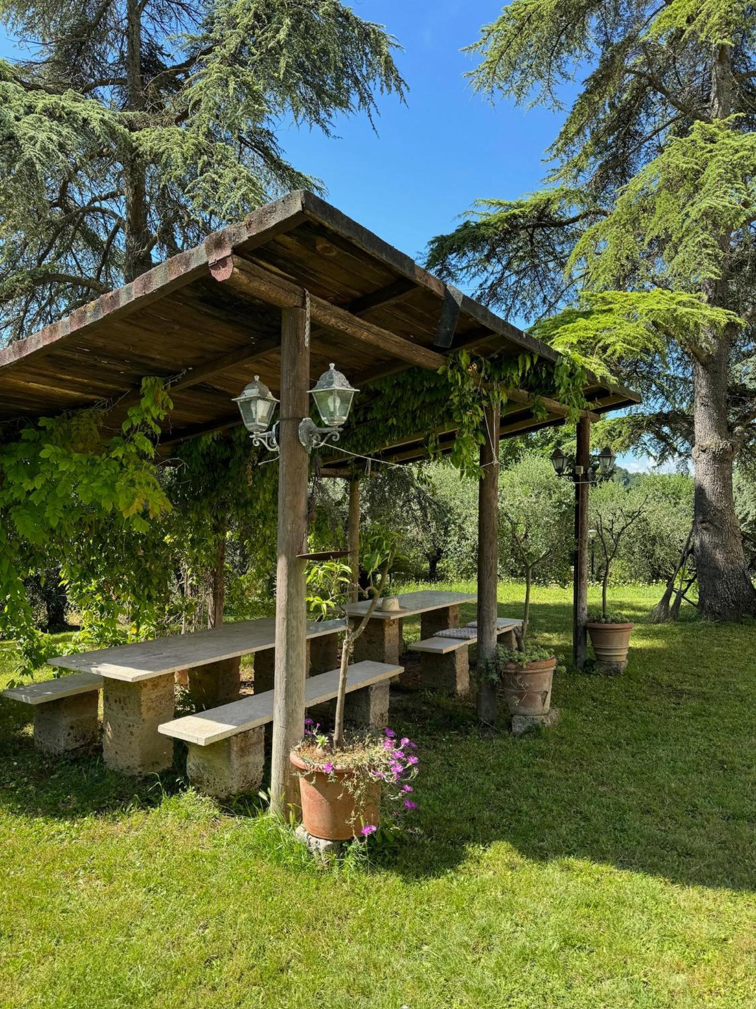 Tuscany Time Montefoscoli Dış mekan fotoğraf