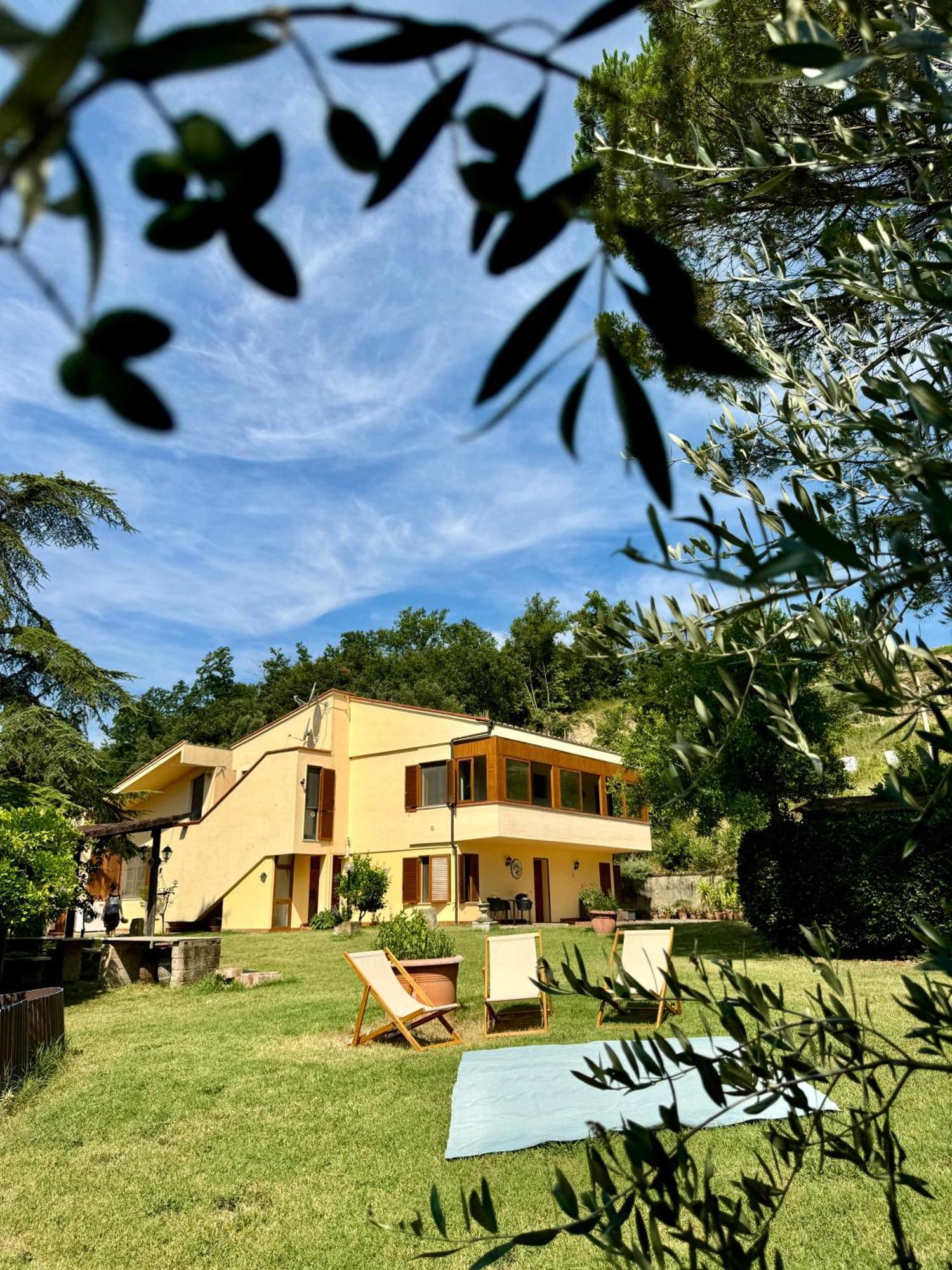Tuscany Time Montefoscoli Dış mekan fotoğraf